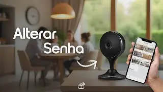 Como ALTERAR a SENHA da C&Acirc;MERA IP MIBO INTELBRAS Em Minutos
