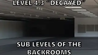 Level 4.3 of The Backrooms 