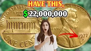 1977 D Lincoln Memorial One Penny Coin Value | How Much is a 1977 D One Penny Worth Today