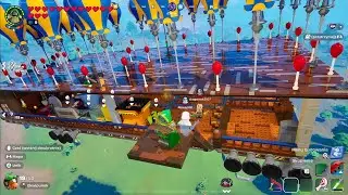 Lego Fortnite Odyssey - Latająca Deska v4