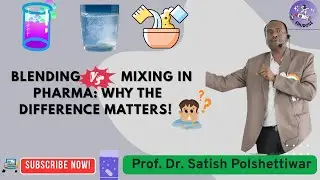 Blending vs  Mixing in Pharma Why the Difference Matters!  EduDose