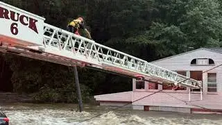 Chaz and AJ Interview - Beacon Hose Flood Rescue at Brookside in Oxford