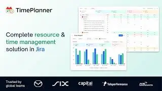 TeamBoard TimePlanner - Time Tracking, Timesheet, Cost Tracker & Resource Management