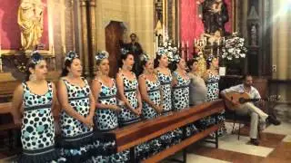 Boda rociera Coro San Isidro. Cordero de Dios.