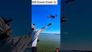 Expensive drone crash #drone #dronevideo @VictorTechTalks