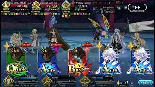 Fate/Grand Order - Gilfest 2021: [Super High Difficulty] Main Battle Final Match