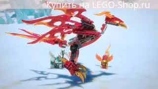 ЛЕГО 70221 Непобедимый Феникс Флинкса |LEGO Chima