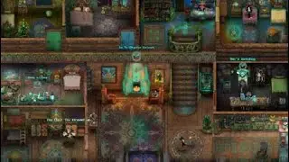 Children of Morta:Ziggurat boss fight
