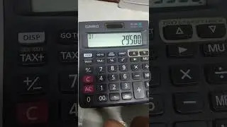 How to find base price if GST is included in final amount? 🤔 #shortvideo #cs #ca #cma #shortfeed