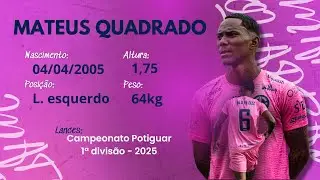 Mateus Quadrado - DVD Camp. Potiguar 2025