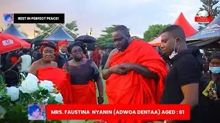 RIP:Mrs.Faustina Nyanin:The most expensive funeral that triggered Amakye Dede and..