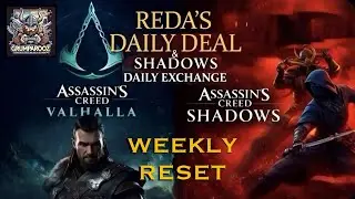 Reda&rsquo;s Daily Opal Deal & Shadows Daily Exchange & Weekly Reset 22/1/26 ACValhalla & ACShadows