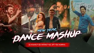 NEW YEAR DANCE MASHUP -2025 DJ MANU DJ MUNNA DJ JP DJ HITHU