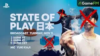 KOJIM&Atilde;O? - STATE OF PLAY JAPAN 2025 - AO VIVO (FOI SCAM)
