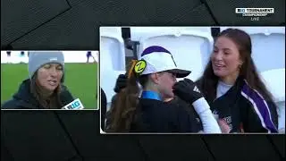 Washington Soccer Wins the Big Ten Championship and Honors Former Teammate