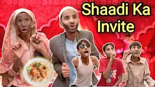 Shaadi Ka Invite Comedy Script Part1#Chota Sameer Vlogs 