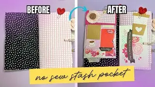 Decorative Valentine&rsquo;s Travel Notebook Setup | Cozy, Creative, No Dates