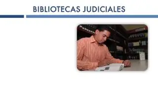 Conoce las bibliotecas judiciales - Poder Judicial Dominicano