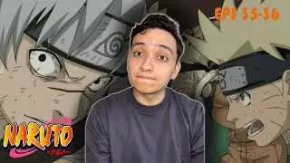 KABUTO IS HIDING SOMETHING! - NARUTO Episodes 35 & 36 REACTION