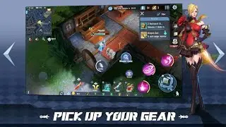 Survival Heroes - MOBA Battle Royale - GAMEPLAY! (Android, IOS)
