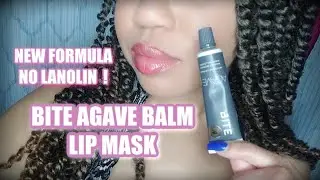 BITE Agave Intensive Vegan Lip Mask NO LANOLIN ! EuniyceMari
