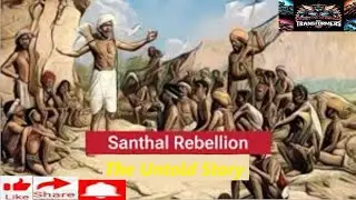 #Santhal #revolt:The Untold Story of #courage  and #resistance  Against the #british#india#ias#viral