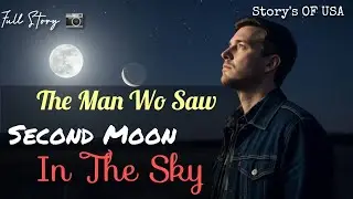  The Man Who Saw a Second Moon in the Sky 😱✨ | Unbelievable Night Mystery | Story's OF USA