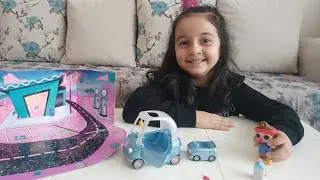 LOL SURPRISE BEBEK ve MOBİLYA OYUN SETİ  LOL 2. SERİ ARABALI ORJİNAL LOL BEBEK