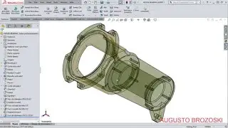 Solidworks Centrifugal Pump 03 - 09