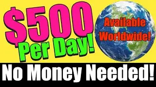 Как заработать 500 долларов в день в интернете БЕСПЛАТНО! (Пошаговое руководство для начинающих)