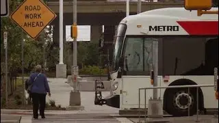 Houston Metro Local And BRT Buses In Action Across North Houston