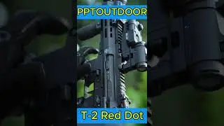 Micro T-2 Red Dot Reflex Sight with UNITY Tactical FAST Micro Mount #military #reddot