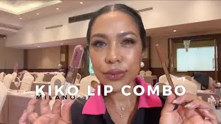 💄Kiko Milano Unlimited Double Touch Lip Combo & Comfort Lip Liner Review! 💋