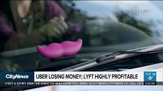 Business Report: Lyft may be in better financial position than Uber