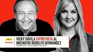 VICKY DÁVILA ENTREVISTA EN VIVO A EL INGENIERO RODOLFO HERNÁNDEZ