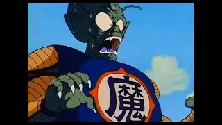 The Evil Containment Wave Master Roshi vs King Piccolo [Dragon Ball] (Mirror).