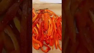 Quick Baked Bell Red Peppers W Cheese HOW TO COOK NIGHTSHADES  Lectin Free Recipe #lectinfreediet