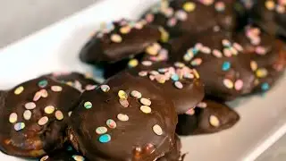 Homemade Chocolate Peanut Butter Eggs