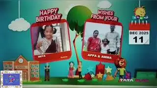 Chutti Tv Cakes and Candles December 11-2025
