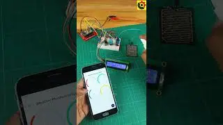 Raindrop sensor with ESP32 board and Blynk app #sritu_hobby #esp32project #diy@sritu_hobby