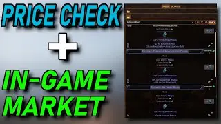 How to Price Check Items And Get An In-game Market [Path Of Exile 2]