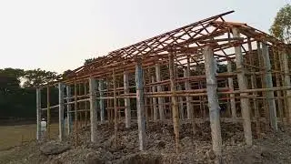 A Dream Taking Shape. ❤️ 🏠 Project 12 Build.  #shorts 