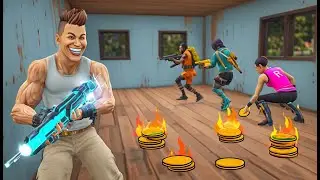🎯 FREE FIRE LIVE 🔴 | 1 VS SQUAD RANK PUSH | INSANE HEADSHOTS | #FreeFireLive #BooyahTime #dgblive