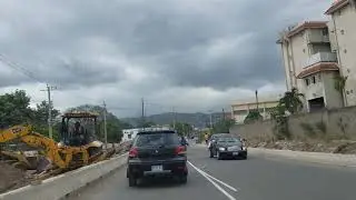Construction on Constant Spring Road | Kingston