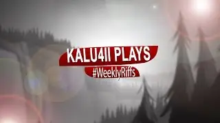 Periphery - Alpha (guitar cover)... Kalu4ii Plays #GuitarRiffs 3