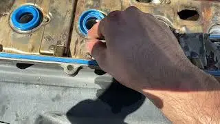 2007 GX470 Valve cover gasket replacement