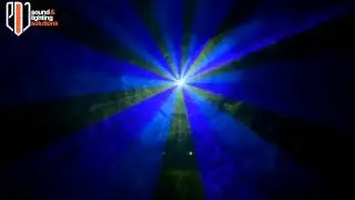 E-DJ LaserWorld ES400 RGB