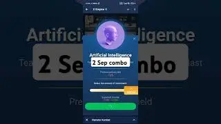 2 September combo card X Empire