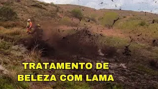 BANHOS DE LAMA E MUITO AÇO | SUZUKI LTR | PARTE 2