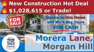 New Construction Home on Morera Lane, Morgan Hill